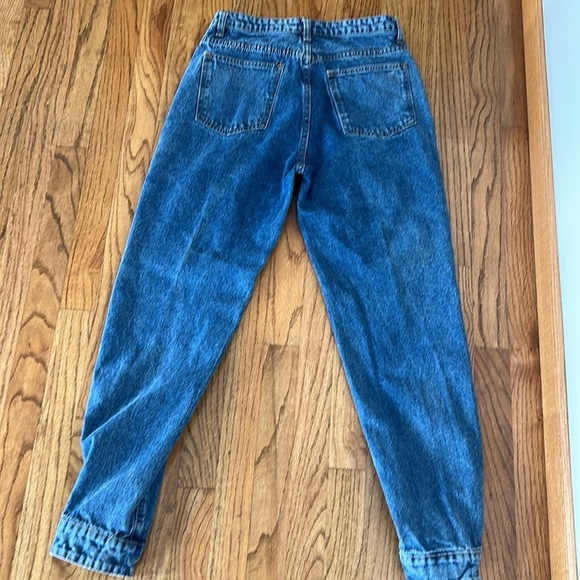 Pretty little thing jeans 80's inspired. Women's size UK 10 - Picture 10 of 14